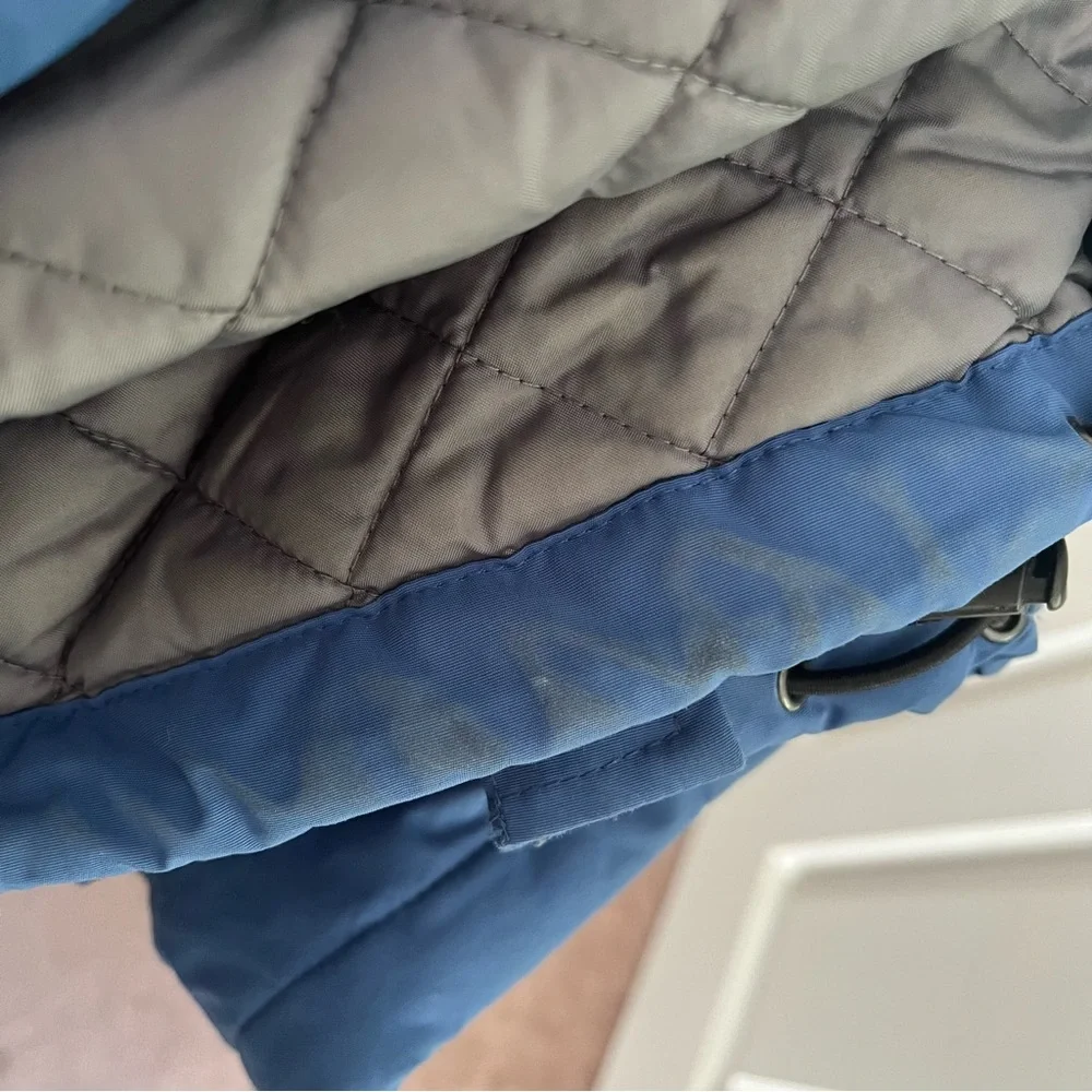 Lands’ End Parka with Detatchable Hood, Windcheck, Thermacheck, and Thermolite